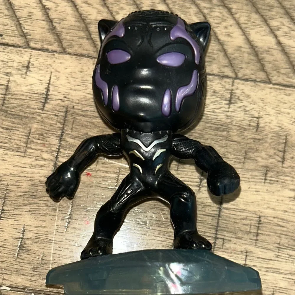 2022 Black Panther 🐆 Happy Meal 🥘 Toys 🧸 3 Superheroes
